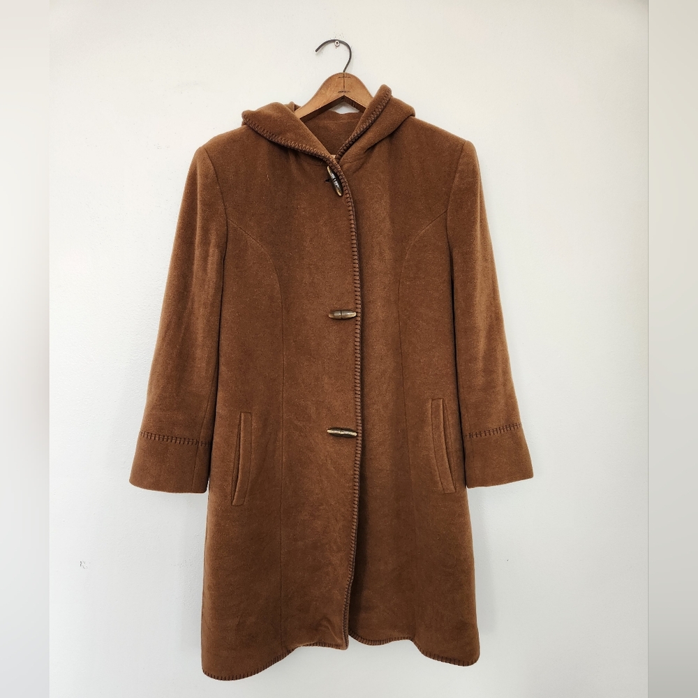 Vintage Angora and Lambswool Jacket Size 10 - Picture 7 of 15